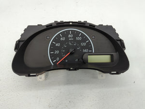 2013 Nissan Versa Instrument Cluster Speedometer Gauges P/N:248109KA0A 248109KA0B Fits OEM Used Auto Parts