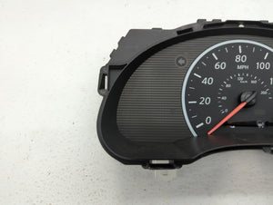 2013 Nissan Versa Instrument Cluster Speedometer Gauges P/N:248109KA0A 248109KA0B Fits OEM Used Auto Parts