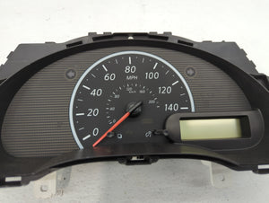 2013 Nissan Versa Instrument Cluster Speedometer Gauges P/N:248109KA0A 248109KA0B Fits OEM Used Auto Parts