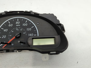 2013 Nissan Versa Instrument Cluster Speedometer Gauges P/N:248109KA0A 248109KA0B Fits OEM Used Auto Parts