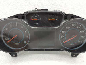 2017-2018 Chevrolet Cruze Instrument Cluster Speedometer Gauges P/N:39084636 Fits 2017 2018 OEM Used Auto Parts