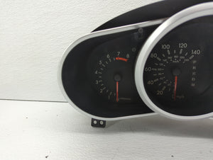 2007-2009 Mazda Cx-7 Instrument Cluster Speedometer Gauges P/N:EA EG21 D BP4K55430 Fits 2007 2008 2009 OEM Used Auto Parts