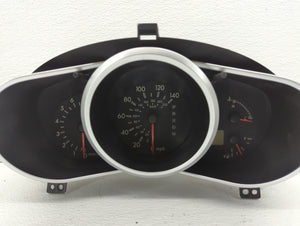 2007-2009 Mazda Cx-7 Instrument Cluster Speedometer Gauges P/N:EA EG21 D BP4K55430 Fits 2007 2008 2009 OEM Used Auto Parts