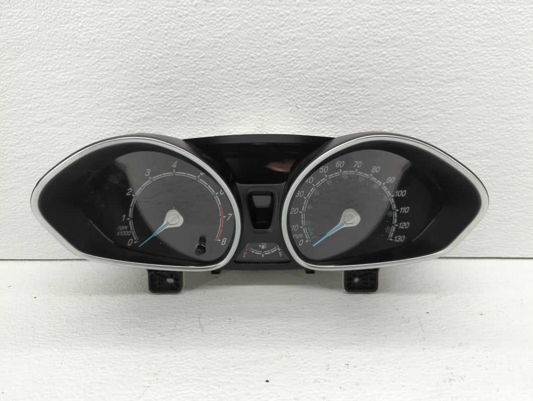 2017-2019 Ford Fiesta Instrument Cluster Speedometer Gauges P/N:D2BT-10849-GAV Fits 2017 2018 2019 OEM Used Auto Parts