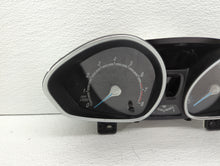 2017-2019 Ford Fiesta Instrument Cluster Speedometer Gauges P/N:D2BT-10849-GAV Fits 2017 2018 2019 OEM Used Auto Parts