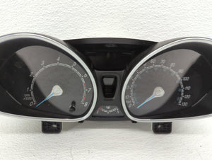 2017-2019 Ford Fiesta Instrument Cluster Speedometer Gauges P/N:D2BT-10849-GAV Fits 2017 2018 2019 OEM Used Auto Parts