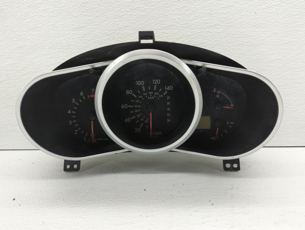 2007-2009 Mazda Cx-7 Instrument Cluster Speedometer Gauges P/N:BP4K55430 EA EG21 C Fits 2007 2008 2009 OEM Used Auto Parts