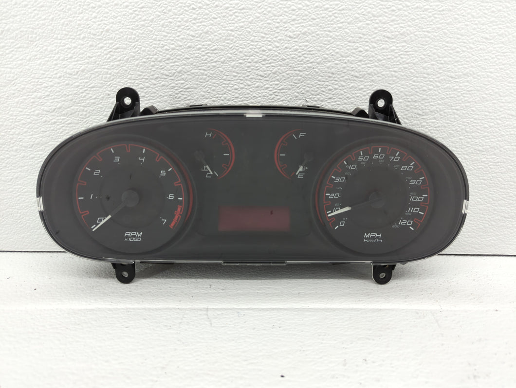 2016 Dodge Dart Instrument Cluster Speedometer Gauges P/N:68270648AC 68270648AB Fits OEM Used Auto Parts