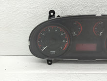 2016 Dodge Dart Instrument Cluster Speedometer Gauges P/N:68270648AC 68270648AB Fits OEM Used Auto Parts