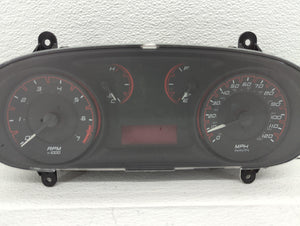 2016 Dodge Dart Instrument Cluster Speedometer Gauges P/N:68270648AC 68270648AB Fits OEM Used Auto Parts