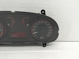 2016 Dodge Dart Instrument Cluster Speedometer Gauges P/N:68270648AC 68270648AB Fits OEM Used Auto Parts