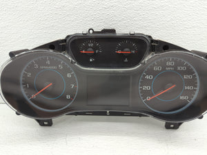 2017-2018 Chevrolet Cruze Instrument Cluster Speedometer Gauges P/N:39084635 39084636 Fits 2017 2018 OEM Used Auto Parts