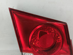 2011-2016 Chevrolet Cruze Tail Light Assembly Driver Left OEM P/N:3057KLCP Fits 2011 2012 2013 2014 2015 2016 OEM Used Auto Parts