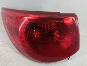 2012 Chevrolet Traverse Tail Light Assembly Driver Left OEM P/N:10T31138 10T138989 Fits OEM Used Auto Parts