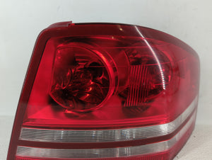 2008-2010 Dodge Avenger Tail Light Assembly Passenger Right OEM P/N:05303990AE 05303990AG Fits 2008 2009 2010 OEM Used Auto Parts