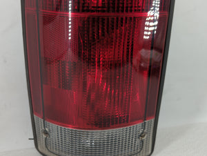 1995-2004 Ford E-150 Tail Light Assembly Driver Left OEM P/N:F7UB-13441-AA Fits 1995 1996 1997 1998 1999 2000 2001 2002 2003 2004 OEM Used Auto Parts