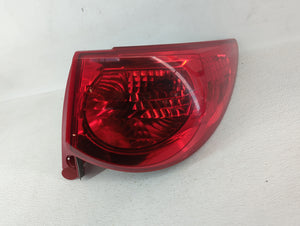 2012 Chevrolet Traverse Tail Light Assembly Passenger Right OEM P/N:ZFY-00928-GM 10T133166 Fits OEM Used Auto Parts