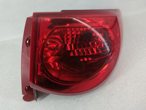 2012 Chevrolet Traverse Tail Light Assembly Passenger Right OEM P/N:ZFY-00928-GM 10T133166 Fits OEM Used Auto Parts