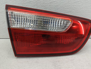 2012-2017 Kia Rio Tail Light Assembly Driver Left OEM P/N:92403-1W0 Fits 2012 2013 2014 2015 2016 2017 OEM Used Auto Parts - Oemusedautoparts1.com