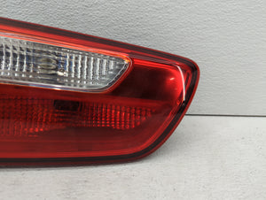 2012-2017 Kia Rio Tail Light Assembly Driver Left OEM P/N:92403-1W0 Fits 2012 2013 2014 2015 2016 2017 OEM Used Auto Parts - Oemusedautoparts1.com