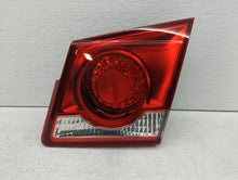 2011-2016 Chevrolet Cruze Tail Light Assembly Passenger Right OEM P/N:3057KLCP 2T 11 1P GM Fits 2011 2012 2013 2014 2015 2016 OEM Used Auto Parts