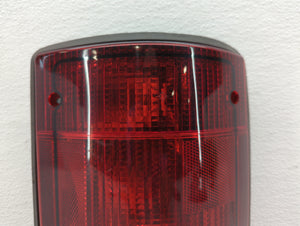 2007-2008 Ford E-350 Econoline Tail Light Assembly Passenger Right OEM P/N:44ZH815A 9C24-13404-AC Fits OEM Used Auto Parts