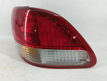 2001-2002 Honda Accord Tail Light Assembly Passenger Right OEM Fits 2001 2002 OEM Used Auto Parts