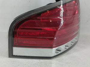 2007-2010 Lincoln Mkx Tail Light Assembly Driver Left OEM P/N:8A1313B505A 7A1313B433 Fits 2007 2008 2009 2010 OEM Used Auto Parts