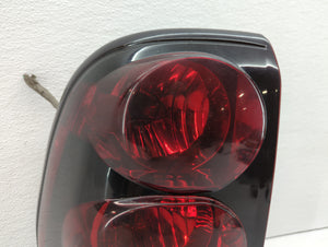 2002-2009 Chevrolet Trailblazer Tail Light Assembly Driver Left OEM P/N:15097513 16532713 Fits OEM Used Auto Parts