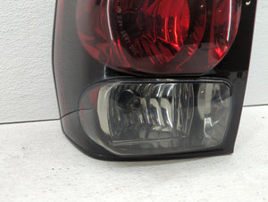 2002-2009 Chevrolet Trailblazer Tail Light Assembly Driver Left OEM P/N:15097513 16532713 Fits OEM Used Auto Parts