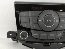 2011 Chevrolet Cruze Radio Control Panel