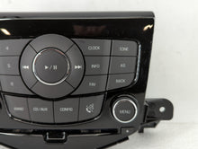 2011 Chevrolet Cruze Radio Control Panel