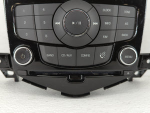 2011 Chevrolet Cruze Radio Control Panel