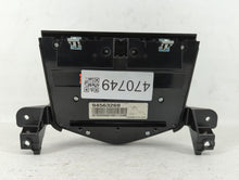 2011 Chevrolet Cruze Radio Control Panel