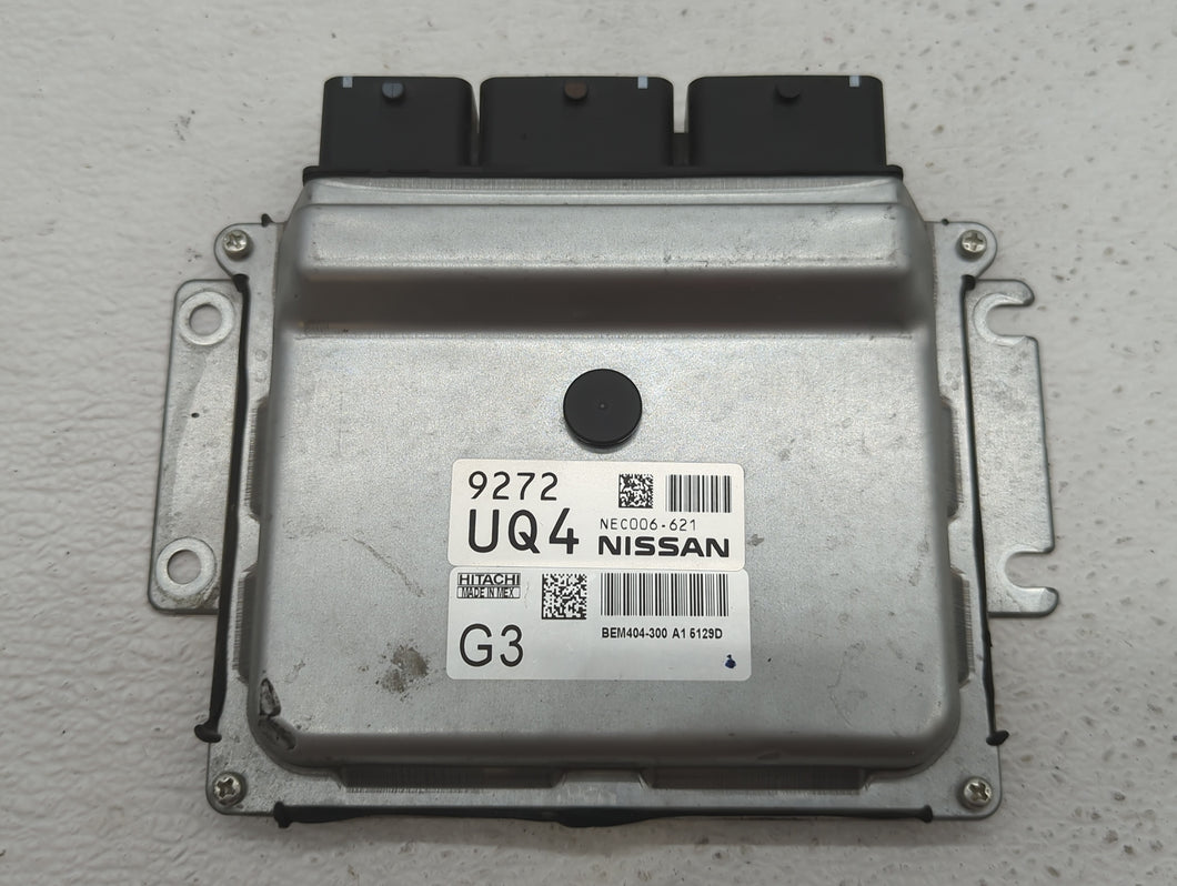 2013-2015 Nissan Sentra PCM Engine Computer ECU ECM PCU OEM P/N:NEC013-031 BEM400-300 A1 Fits 2013 2014 2015 OEM Used Auto Parts