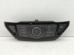 2017-2020 Nissan Pathfinder Radio Control Panel