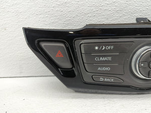 2017-2020 Nissan Pathfinder Radio Control Panel