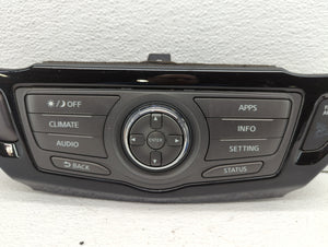 2017-2020 Nissan Pathfinder Radio Control Panel