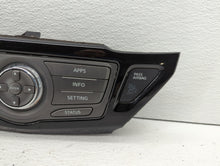 2017-2020 Nissan Pathfinder Radio Control Panel