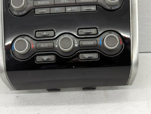 2005-2006 Nissan Altima Radio Control Panel