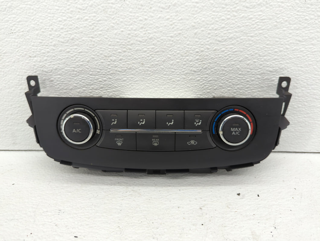 2016-2018 Nissan Altima Climate Control Module Temperature AC/Heater Replacement P/N:975109HS0A 275109HS0A Fits 2016 2017 2018 OEM Used Auto Parts