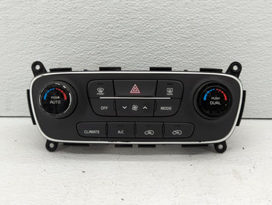 2014 Honda Accord Climate Control Module Temperature AC/Heater Replacement P/N:972501U575 972501U585 Fits OEM Used Auto Parts