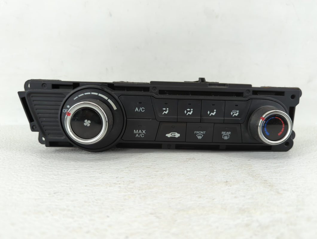 2013-2015 Honda Civic Climate Control Module Temperature AC/Heater Replacement P/N:79500TR6A013M1 Fits 2013 2014 2015 OEM Used Auto Parts