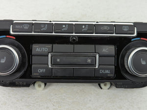 2011 Volkswagen Eos Climate Control Module Temperature AC/Heater Replacement P/N:5K0 907 044 FS 5HB 011 257-37 Fits 2010 OEM Used Auto Parts