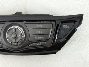 2013-2016 Nissan Pathfinder Climate Control Module Temperature AC/Heater Replacement P/N:9PJ0A 210260 9PJ2B 210223 Fits OEM Used Auto Parts