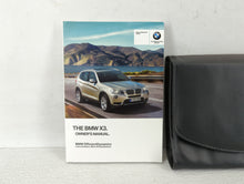 2012 Bmw X3 Owners Manual Book Guide OEM Used Auto Parts