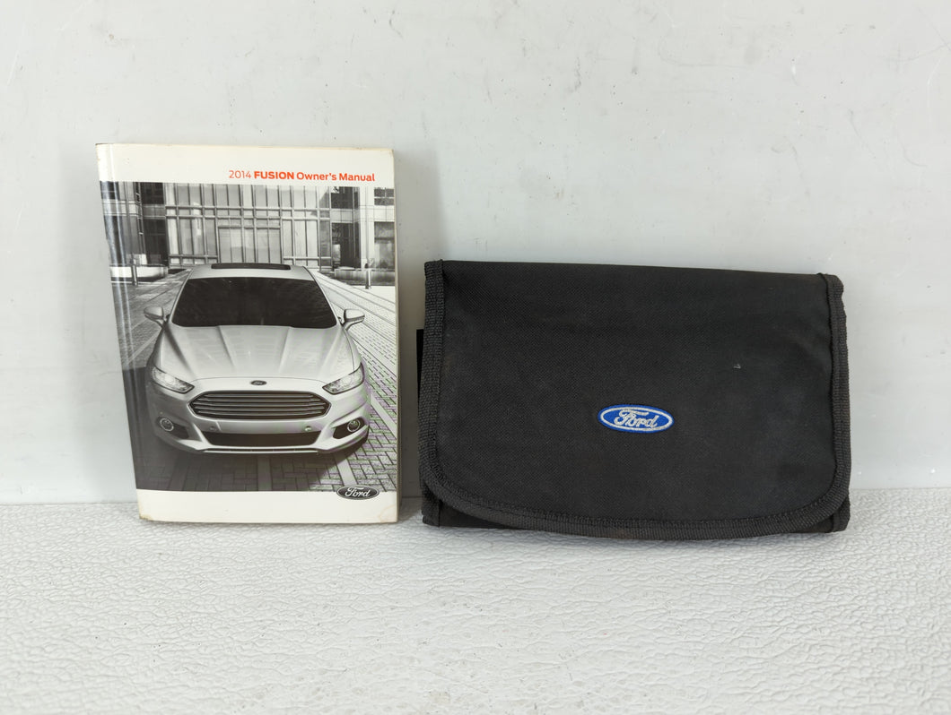 2014 Ford Fusion Owners Manual Book Guide OEM Used Auto Parts