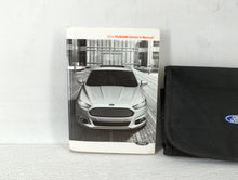 2014 Ford Fusion Owners Manual Book Guide OEM Used Auto Parts