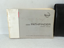 2008 Nissan Pathfinder Owners Manual Book Guide OEM Used Auto Parts