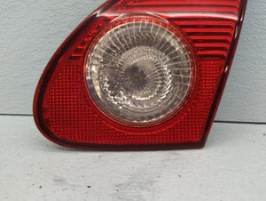 2003-2008 Toyota Corolla Tail Light Assembly Passenger Right OEM P/N:921 12V18W Fits 2003 2004 2005 2006 2007 2008 OEM Used Auto Parts